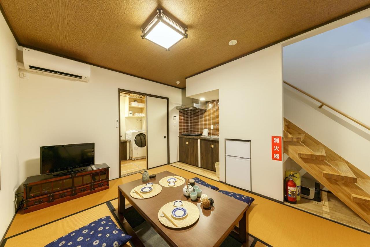 Yadoya Sennokawa Tóquio Exterior foto