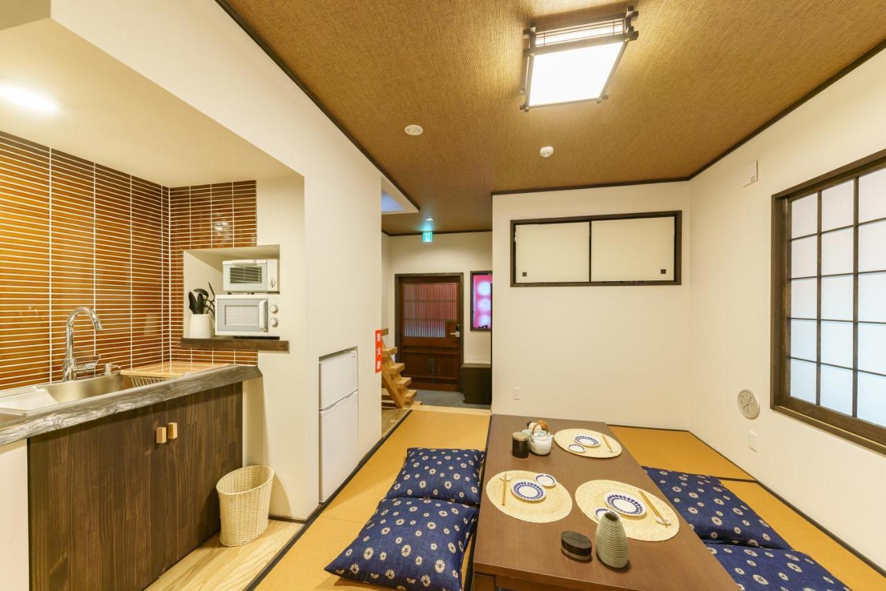Yadoya Sennokawa Tóquio Exterior foto